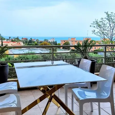 Before Making A Request Read My Profil Host At Bottom Of Page # Large Terrace With Sea View Parking, Air Conditioning *