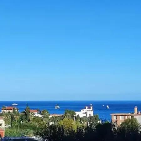 Before Making A Request Read My Profil Host At Bottom Of Page # Large Terrace With Sea View Parking, Air Conditioning Beaulieu-sur-Mer