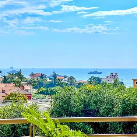 Before Making A Request Read My Profil Host At Bottom Of Page # Large Terrace With Sea View Parking, Air Conditioning * Beaulieu-sur-Mer