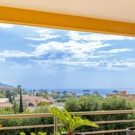 Before Making A Request Read My Profil Host At Bottom Of Page # Large Terrace With Sea View Parking, Air Conditioning * ביוליו-סור-מר