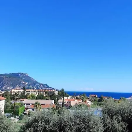 Before Making A Request Read My Profil Host At Bottom Of Page # Large Terrace With Sea View Parking, Air Conditioning Apartmán Beaulieu-sur-Mer